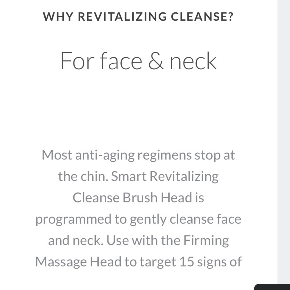 Clarisonic Revitalizing brush head - Picture 3 of 3